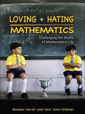 cover image of Loving and Hating Mathematics